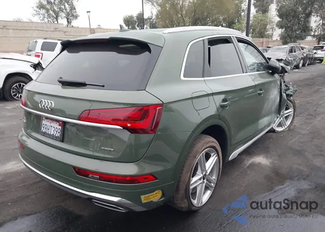 2022 Audi Q5 E Premium 55 из США, поврежденный, VIN WA1G2AFY6N2079708